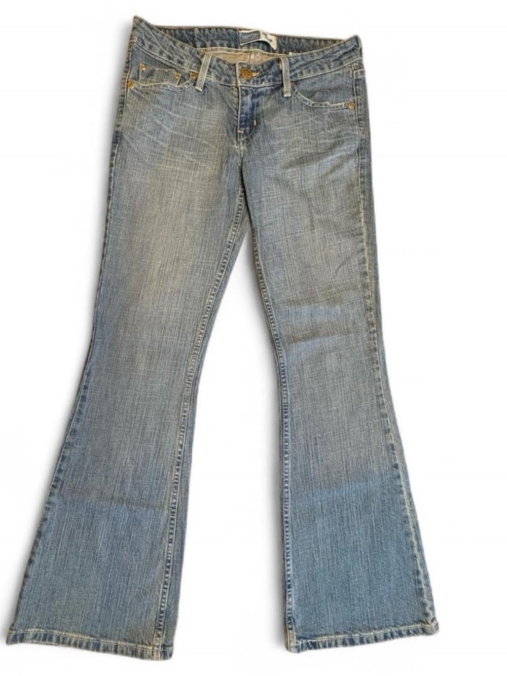 Signature by Levi Strauss Light Blue Flare Jeans